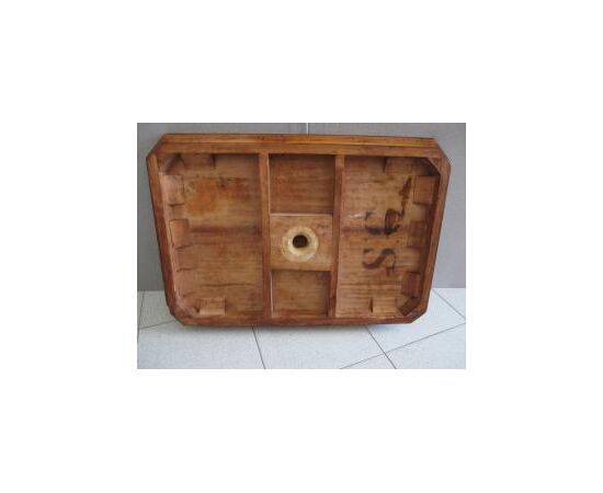 RECTANGULAR INLAID TABLE IN SORRENTO STYLE, 19TH CENTURY, L80xW55xH75 cm