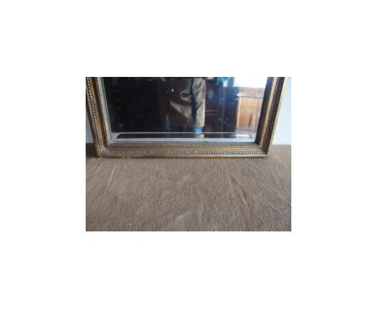 SPECCHIERA DORATA STILE LUIGI XVI EPOCA 800 cm L45xH156