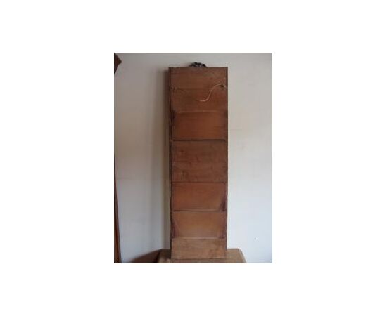 SPECCHIERA DORATA STILE LUIGI XVI EPOCA 800 cm L45xH156