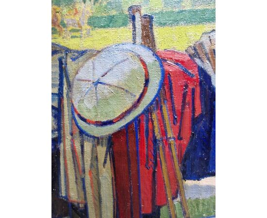 RITRATTO IN COMPLETO POLO DEL PRINCIPE LÉON RADZIWILL