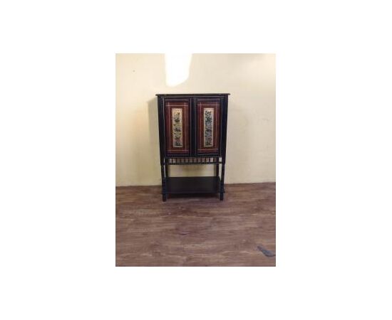 MOBILETTO A DUE PORTE STILE ORIENTALE PRIMI 900 cm L61xP39xH100