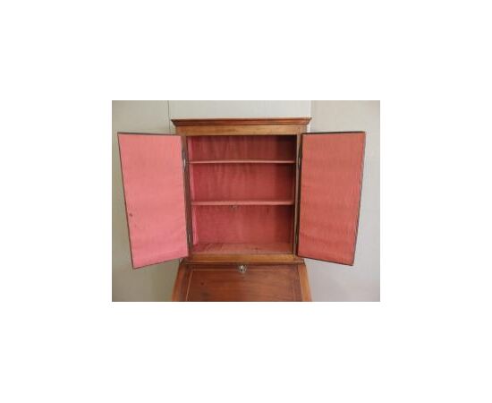 TRUMEAU STILE LUIGI XVI IN NOCE ITALIANO EPOCA 800 cm L 85xP48xH184