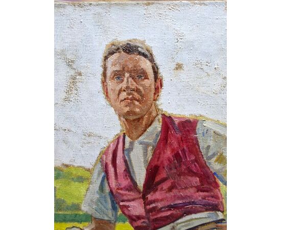 RITRATTO IN COMPLETO POLO DEL PRINCIPE LÉON RADZIWILL