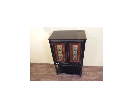 MOBILETTO A DUE PORTE STILE ORIENTALE PRIMI 900 cm L61xP39xH100