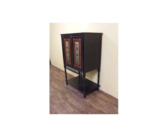 MOBILETTO A DUE PORTE STILE ORIENTALE PRIMI 900 cm L61xP39xH100