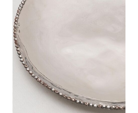 M.Aram round plate/tray - O/4994 -