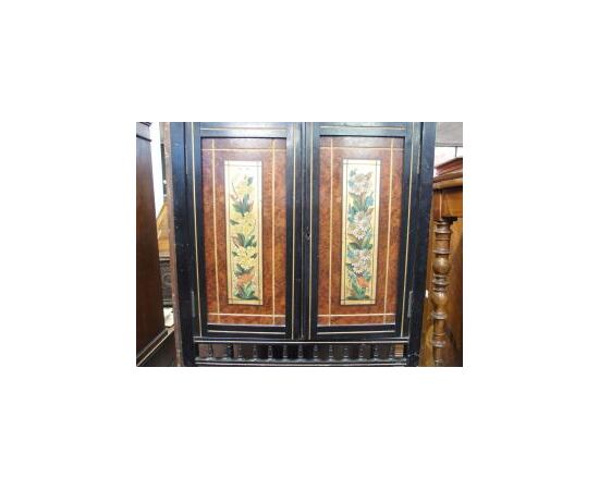 MOBILETTO A DUE PORTE STILE ORIENTALE PRIMI 900 cm L61xP39xH100