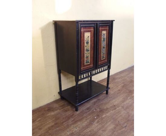 MOBILETTO A DUE PORTE STILE ORIENTALE PRIMI 900 cm L61xP39xH100