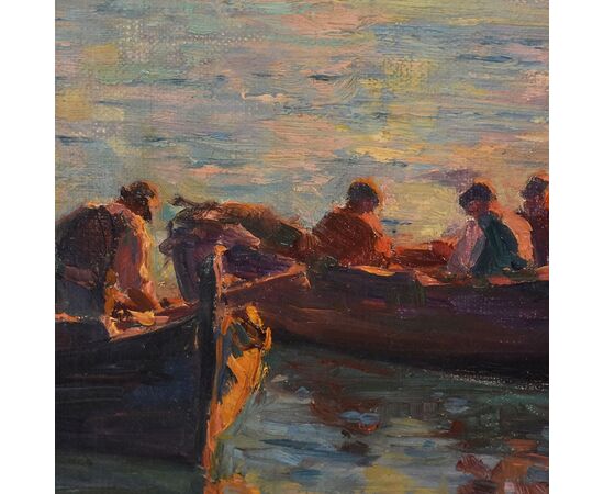 QUADRI ANTICHI, QUADRI MARE, MARINA CON VELIERO, PITTURA AD OLIO SU TELA, DELL'800. (QM701) QUADRI ANTICHI, QUADRI MARE, MARINA CON VELIERO, PITTURA AD OLIO SU TELA, DELL'800. (QM701)