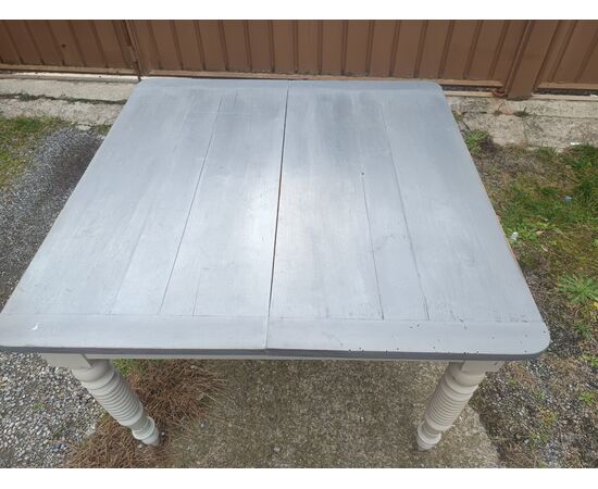 Repainted French table