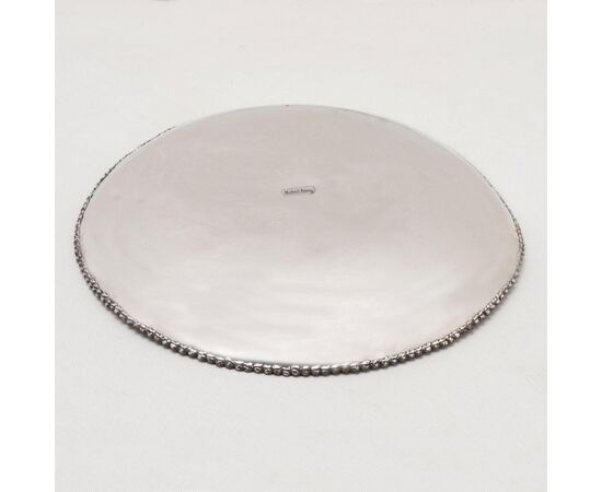 M.Aram round plate/tray - O/4994 -