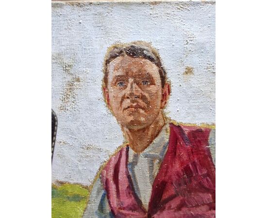 RITRATTO IN COMPLETO POLO DEL PRINCIPE LÉON RADZIWILL RITRATTO IN COMPLETO POLO DEL PRINCIPE LÉON RADZIWILL