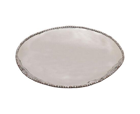 M.Aram round plate/tray - O/4994 -