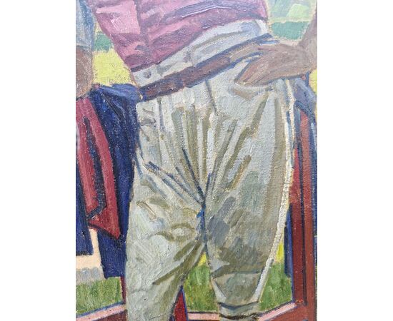 RITRATTO IN COMPLETO POLO DEL PRINCIPE LÉON RADZIWILL RITRATTO IN COMPLETO POLO DEL PRINCIPE LÉON RADZIWILL