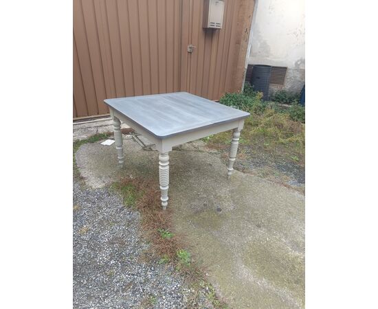 Repainted French table