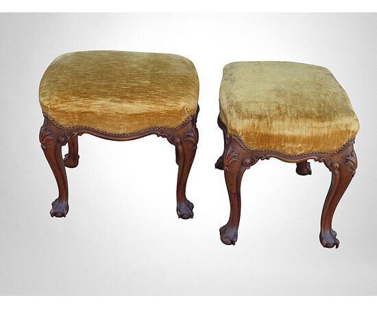 Pair of stools