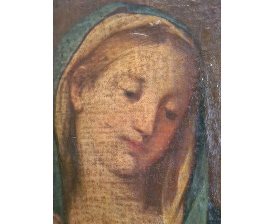 "MADONNA" Bolognese School, late 17th century.