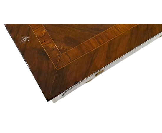 INLAID CHEST OF DRAWERS - LOMBARDY - LOUIS XVI INLAID CHEST OF DRAWERS - LOMBARDY - LOUIS XVI