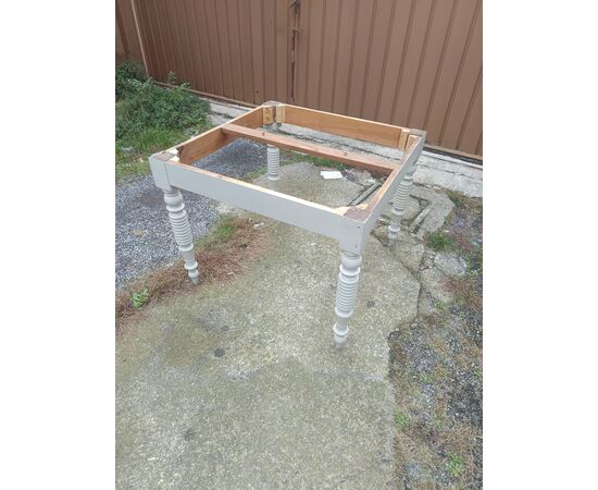 Repainted French table