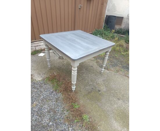 Repainted French table
