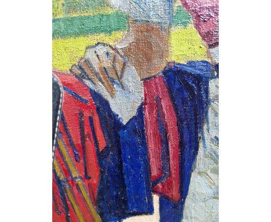 PORTRAIT IN POLO ATTIRE OF PRINCE LÉON RADZIWILL