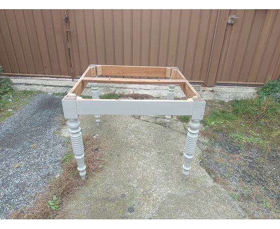 Repainted French table