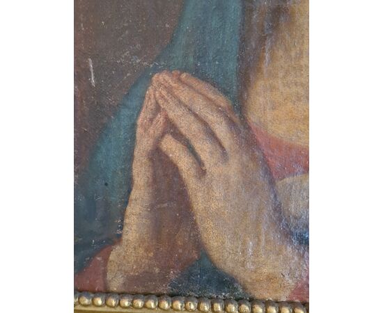 “MADONNA“ Scuola Bolognese fine XVII secolo.