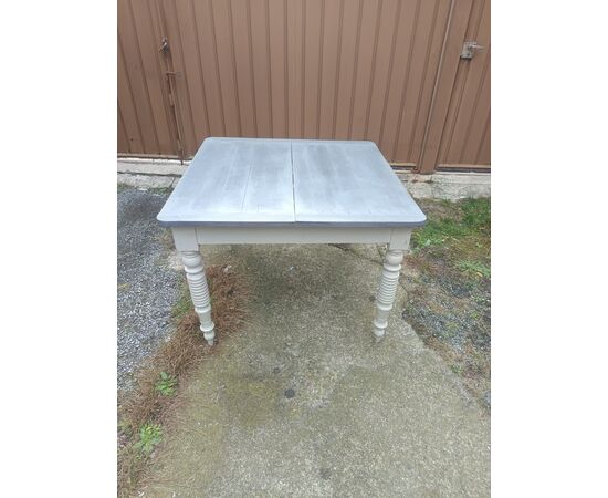 Repainted French table