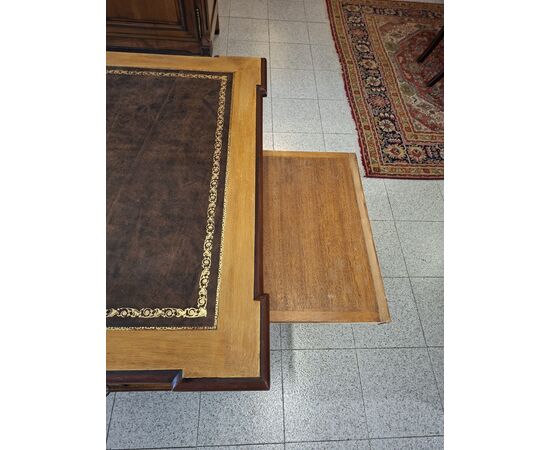 Larch desk Larch desk