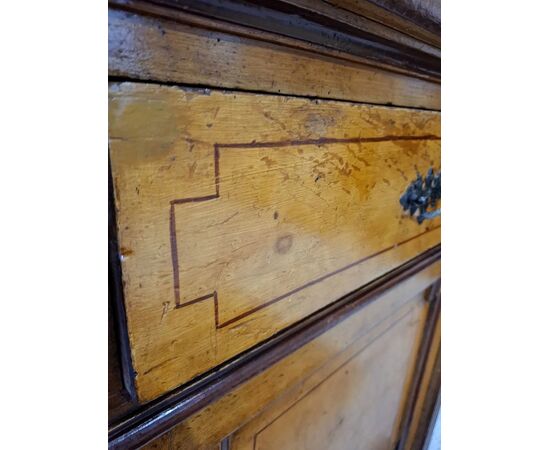 Libreria in larice Libreria in larice