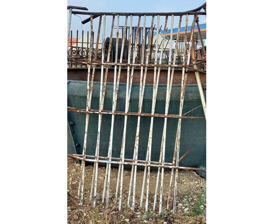 Iron grate Iron grate