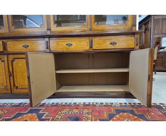 Libreria in larice Libreria in larice