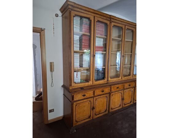 Libreria in larice Libreria in larice