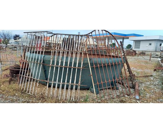 Iron grate Iron grate