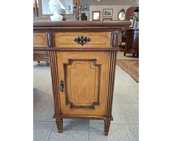 Larch desk Larch desk