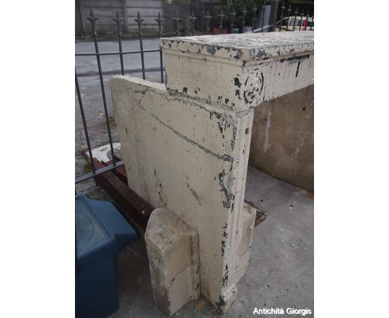 CAMINO IN PIETRA DELLA BORGOGNA STILE LUIGI XVI CAMINO IN PIETRA DELLA BORGOGNA STILE LUIGI XVI