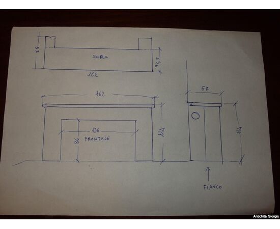 STONE FIREPLACE EARLY 1800s FRANCE cm L162xW56xH114 STONE FIREPLACE EARLY 1800s FRANCE cm L162xW56xH114