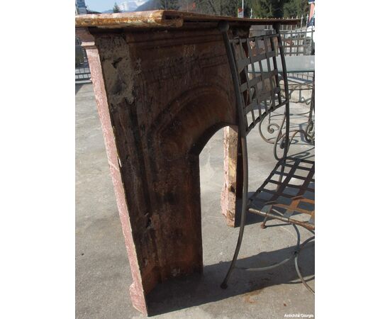 CAMINO IN GHISA EPOCA FINE 800 FRANCIA