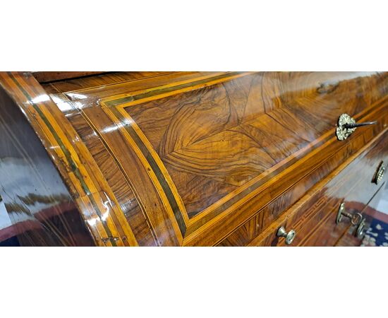 ROLLTOP DESK - GENOA - LOUIS XVI