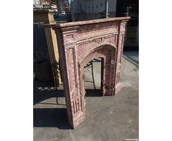 CAMINO IN GHISA EPOCA FINE 800 FRANCIA CAMINO IN GHISA EPOCA FINE 800 FRANCIA