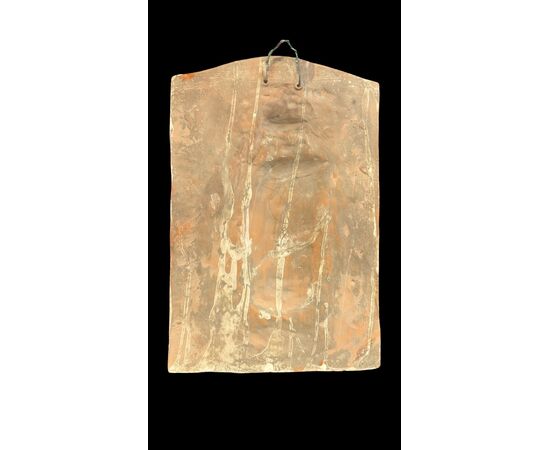 Formella devozionale raffigurante San Vincenzo Ferreri. Imola