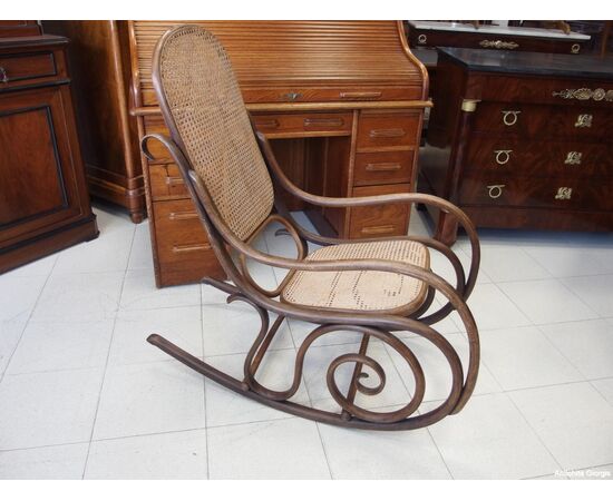 DONDOLO JACOB & JOSEF KOHN (1867-) ORIGINALE EPOCA fine ottocento inizio 900