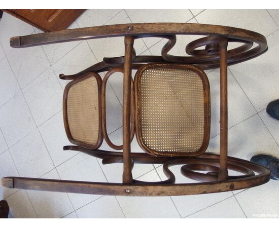 DONDOLO JACOB & JOSEF KOHN (1867-) ORIGINALE EPOCA fine ottocento inizio 900