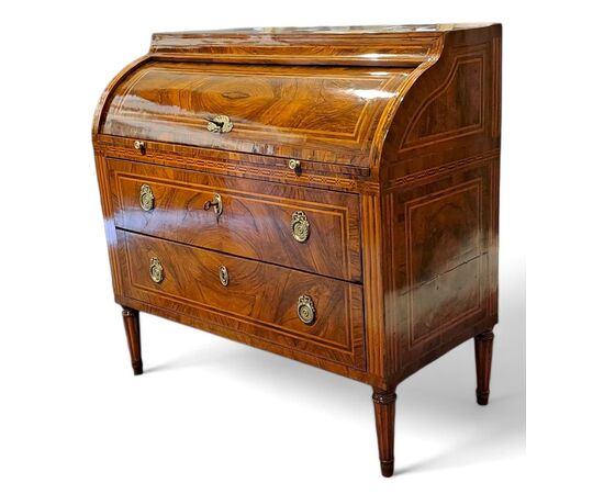 ROLLTOP DESK - GENOA - LOUIS XVI