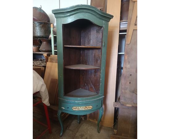 18th century corner cupboard