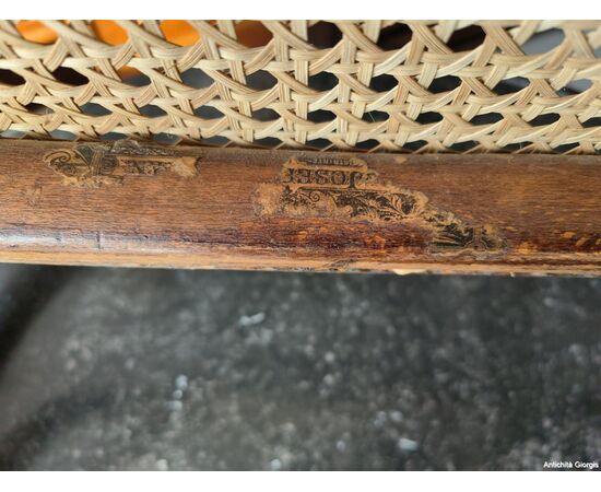 DONDOLO JACOB & JOSEF KOHN (1867-) ORIGINALE EPOCA fine ottocento inizio 900