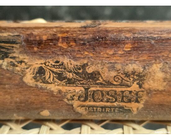 DONDOLO JACOB & JOSEF KOHN (1867-) ORIGINALE EPOCA fine ottocento inizio 900