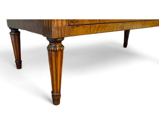 ROLLTOP DESK - GENOA - LOUIS XVI