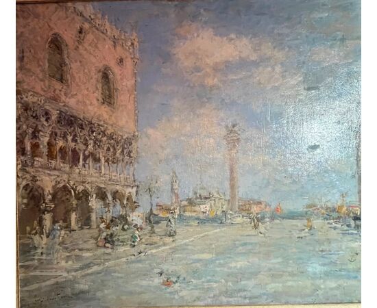 Luigi Mantovani - 1880/ 1957- “ Venezia “
