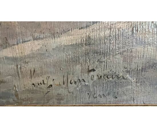 Luigi Mantovani - 1880/ 1957- “ Venezia “